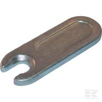 Plokštelė cinkuota 145x10mm WS3021