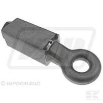 Sukiojamas sukabinimas 25 t, virinamas VLE2317