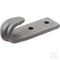 Tentų kabliukas plastikinis PL10101