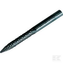 Galinis frezos antgalis (karbidinis) 6 x 65 mm 5954924