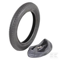 Padanga su kamera 12.5×2.25, 2 sluoksnių, tiesus ventilis, T-510 1252252T510S