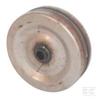 Plieninis ratas 400x100 BW400100N