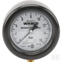 Manometras Ø100 mm, iki 16 bar 4530040210