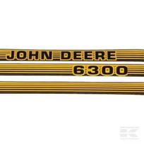 Lipdukų komplektas „John Deere 6300“ TR6300JD