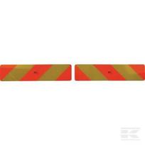 Žymėjimo lentų komplektas 566x132 mm KL3 (K+ D) WB3785400KL3RR