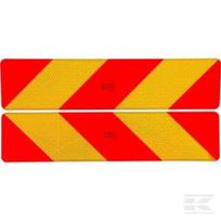 Žymėjimo lentų komplektas 566x132 mm (K+D) WB37154RR