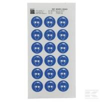 Privalomas lipdukas PPE „Akių apsauga“ Ø24 mm Brady WB286689