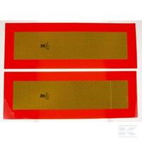 Žymėjimo lipdukų komplektas 566x200 mm WB37979RR