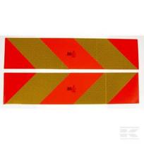 Žymėjimo lipdukų komplektas 566x132 mm (K+D) WB37954RR