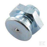 Plokščias tepimo nipelis M16x1.5 22 mm GNF161518022