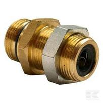 Pereinamasis sujungimas per pertvarą (bulkhead fitting) (x2) VFM4510