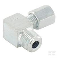 Kampinė jungtis su išoriniu sriegiu (male stud elbow) CLWEV4LLM10K