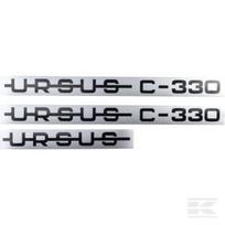 Lipdukų komplektas Ursus C-330 2690EMBL330