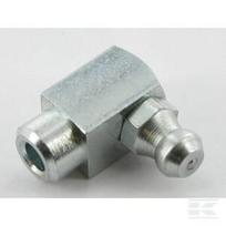 Smūginis tepimo antgalis 8 mm 90° GN8901