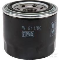 Alyvos filtras Mann and Hummel MANN-FILTER W81180