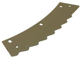 Pjūklinis peilis Kramp 0009963100KR, 370 x 95 x 3 mm, pagal laikrodžio rodyklę