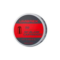 Dujiniai šaudmenys 9 kal. Garsiniai Revolveriui Umarex Blank Cartridges 50 vnt.