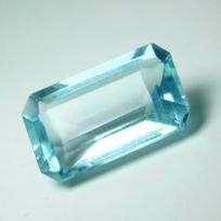 Natūralus mėlynas smaragdas 8,05 ct Sertifikuotas laisvas brangakmenis