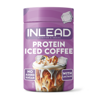 Inlead Protein Iced Coffee 500g (šalta baltyminė kava)