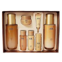 HANYUL Geuk Jin Premium Ginseng Skincare Duo Set Anti-Aging Korea Beauty