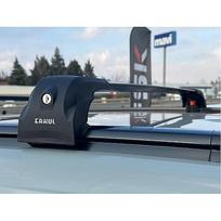 STOGO BAGAŽINĖ ANT INTEGRUOTŲ BĖGIŲ, ANT BĖGIŲ / SKERSINIO PEUGEOT RIFTER 2019+ - ECEM V2