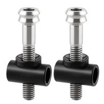 Titaniums Alloy Seatpost Screw 5x30/40mm Bicycles Seats Rod Screw Universals Seatpost Cycling Screws Easy to Install
