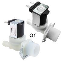 220V/12V/24V Vandens įleidimo vožtuvas Elektrinis solenoidinis vožtuvas 3/4  išorinis sriegis Lengvai montuojamas skalbimo mašinai, gėrimų aparatui, indaplovei