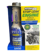 XADO tepalo sistemos sandariklis ATOMEX stop leak engine 250ml