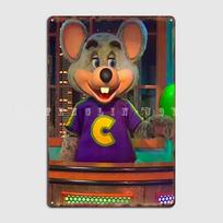 Chuck E. Sūrio Metalinė Plokštelė Plakatas Garažo Dekoracija Personalizuotas Kino Garažo Šventė Skardinis Ženklas Plakatai 20x30cm