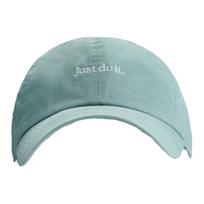 Nike Minkšta lygi medvilninė beisbolo kepurė Unisex kepurės Šviesiai žalia FB5370-017 S/M