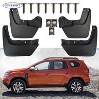 Dacia Duster II 2017- Purvasaugų rinkinys (4 vnt.) OE stiliaus purvasaugai ir ratų arkų apsaugos visoms ratų arkoms