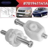For VW Transporter T4 1990 2003 Car Front Headlight Adjuster Repair Kit 701941141A Headlamp Screw Clips Bracket Set 2x