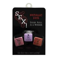 Kheper Games Metallic Dice erotinis žaidimas
