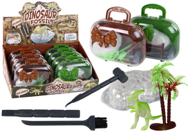 Archeologo rinkinys su dinozaurais lagamine