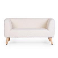 CHILDHOME VAIKIŠKA SOFA LOVA, TEDDY OFF WHITE
