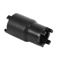 20mm 24mm Fiksavimo veržlės raktas Sankabos įrankis ATC Sankabos raktas Keturratis Purvo dviratis įrankis 4-pin lizdinis raktas CRF Sankabos įrankiui juoda