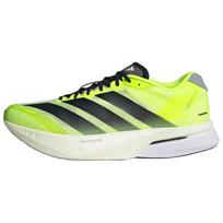 adidas Adizero Boston 13 Skaidri citrina Juodi Vyriški sportbačiai Geltoni Core-Black Halo-Silver JS4933 46