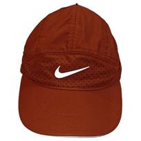 Nike Logo Design Polyester Spandex Recycled Polyester Duckbill Cap Unisex caps Brown FB5681-246 S/M