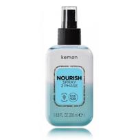 Kemon Nourish Spray 2 Phase maitinamasis dvifazis plaukų purškiklis, 200 ml