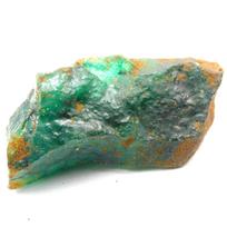 Natūralus žalias smaragdas 476,6 ct Nešlifuotas žalias sertifikuotas laisvas brangakmenis 81.9 mm approx žalia