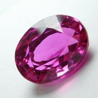 Natūralus Rožinis Rubinas 8,2 ct Ovalo formos Pjūvio Sertifikuotas Laisvas Brangakmenis 12.4 mm apx rožinė