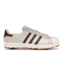 adidas Superstar Golf Icons Pack vyriški sportbačiai, pilki, balti, ID9298 41⅓