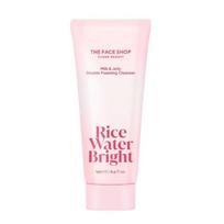 The Face Shop Ryžių vanduo šviesinantis švelnus rūgštinis valomasis pienelis & putos 190ml