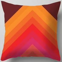 Sofa pagalvės užvalkalas, moderni namų, svetainės, biuro dekoracija, geometrinis oranžinis užvalkalas 40x40cm