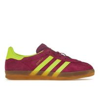 adidas Gazelle Indoor Shock Purple Moteriški sportbačiai Solar-Yellow Gum HQ8715 43⅓ multi