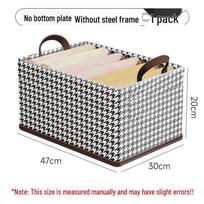 Multi-Use Clothes Organizer Box for Wardrobe Layering and Storage