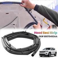 Variklio dangčio sandariklio juostelės apdaila Weatherstrip Džipui Grand Cherokee 2011 -  Dodžui Durango Medžiaga Guma Tiesioginis pakeitimas 68070493A