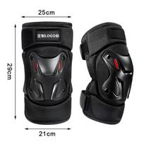 Motociklo vyrų apsauginis kelio kilimėlis, apsaugantis nuo kritimo kelyje, kvėpuojantis apsauginis įrankis, atsparus vėjui lenktynėms Elbow protector