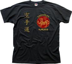 SHOTOKAN KARATE Martial Arts MMA UFC black t-shirt OZ01460 M
