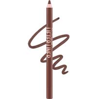 Maybelline Lifter Liner - drėkinamasis lūpų kontūro pieštukas, 1,2 g - 001 Cross The Line